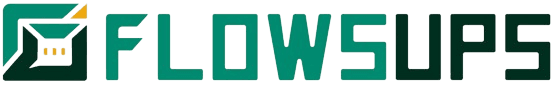 Logo of flowsups app